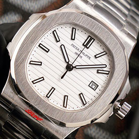 パテック フィリップ  ノーチラス 5711 ホワイト レプリカ時計